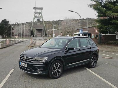 Gebraucht VW Tiguan Highline 150 PS (110 kW) 2018 Schwarz SUV