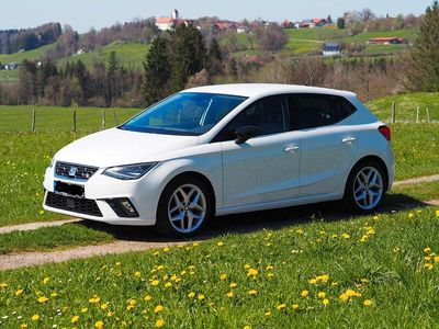 Usata Seat Ibiza FR 116 CV (85 kW) 2017 Bianco Utilitaria
