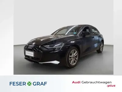 Używany Audi A3 Advanced Plus 150 KM (110 kW) 2025 Czarny Sedan/Limuzyna