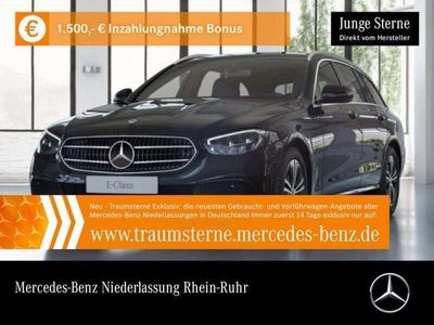 gebraucht Mercedes E220 d T AVANTG+LED+BURMESTER+KAMERA+TOTW+9G