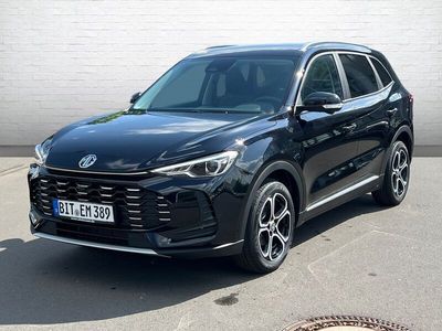 Gebraucht MG ZS Comfort 116 PS (85 kW) 2025 Schwarz Limousine