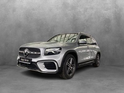 Usata Mercedes GLB200 AMG 163 CV (119 kW) 2024 Argento SUV