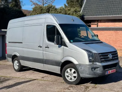 Gebraucht VW Crafter 163 PS (119 kW) 2015 Silber Van