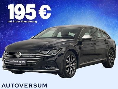 Gebraucht VW Arteon Elegance 218 PS (160 kW) 2022 Deep black perleffekt Kombi