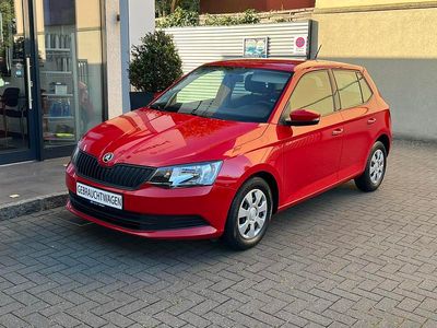 Usata Skoda Fabia Active 60 CV (44 kW) 2018 Rosso Utilitaria