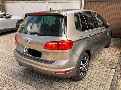 Gebraucht VW Golf Sportsvan LOUNGE 110 PS (80 kW) 2015 Grau Van / Kleinbus