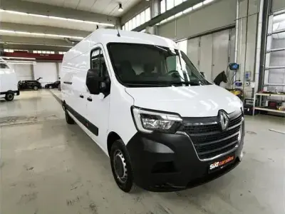 Gebraucht Renault Master 135 PS (99 kW) 2023 Weiß Van / Kleinbus