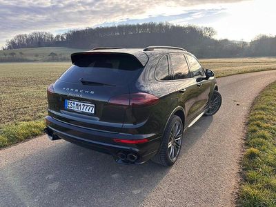 Schwarz Gebraucht 2016 Porsche Cayenne S SUV | 45.000 € (Teuer)