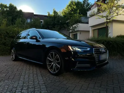Gebraucht Audi A4 Sport 190 PS (139 kW) 2015 Schwarz Kombi