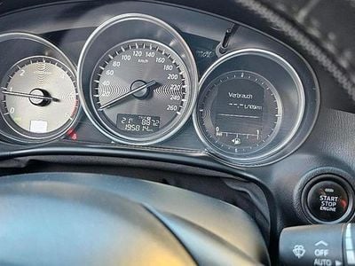 Gebraucht Mazda CX-5 150 PS (110 kW) 2012 Silber SUV