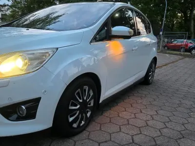 Gebraucht Ford C-MAX 150 PS (110 kW) 2011 Weiß Van / Kleinbus