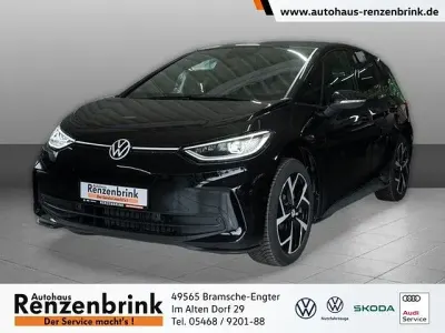 Neu VW ID.3 Pro 150 kW (204 PS) 2026 Schwarz Kleinwagen