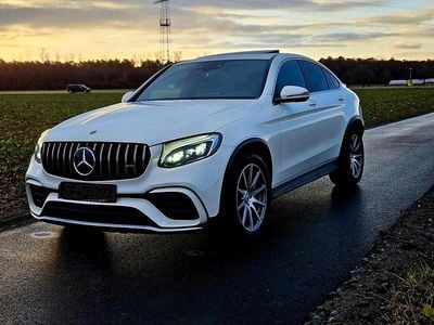 Gebraucht Mercedes GLC63 AMG AMG 457 PS (336 kW) 2019 Weiß SUV