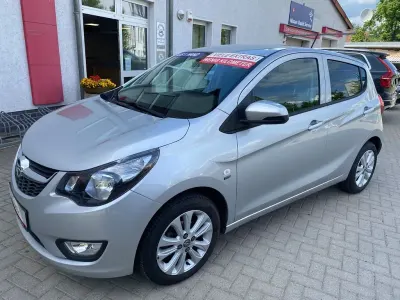 Gebraucht Opel Karl 73 PS (53 kW) 2019 Silber Kleinwagen