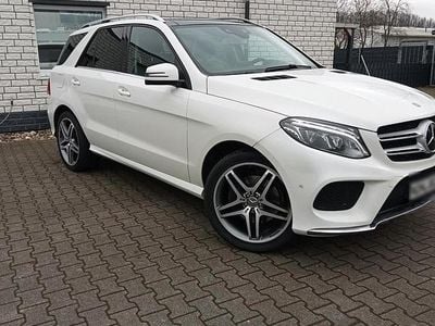 Gebraucht Mercedes GLE250 204 PS (150 kW) 2018 Weiß SUV