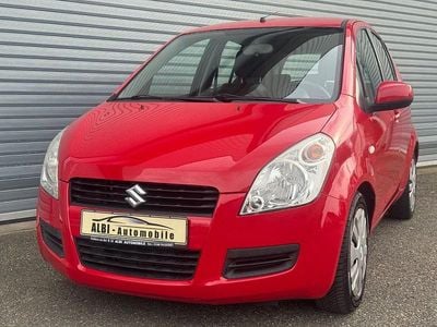 Gebraucht Suzuki Splash Basic 65 PS (47 kW) 2011 Rot Kleinwagen
