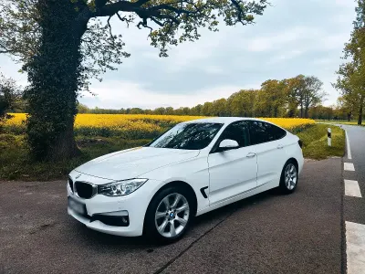 Gebraucht BMW 320 184 PS (135 kW) 2014 Weiß Limousine