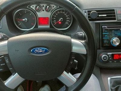 Gebraucht Ford C-MAX Ghia 109 PS (80 kW) 2008 Schwarz Van / Kleinbus