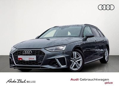 Daytonagrau perleffekt Gebraucht 2022 Audi A4 S-Line Kombi | 27.870 € (Guter Preis)