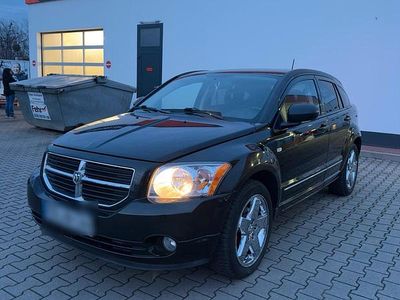 Gebraucht Dodge Caliber SXT 156 PS (114 kW) 2008 Schwarz Kleinwagen