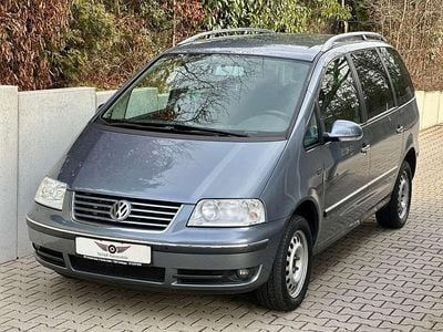 Berylliumgrau metallic Gebraucht 2008 VW Sharan Van / Kleinbus | 5.990 € (Teuer)