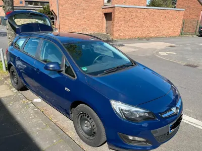 Używany Opel Astra