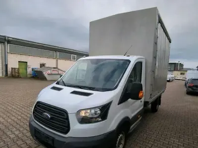 Gebraucht Ford Transit Basis 131 PS (96 kW) 2017 Weiss Van