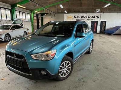 Gebraucht Mitsubishi ASX Invite 117 PS (86 kW) 2010 SUV