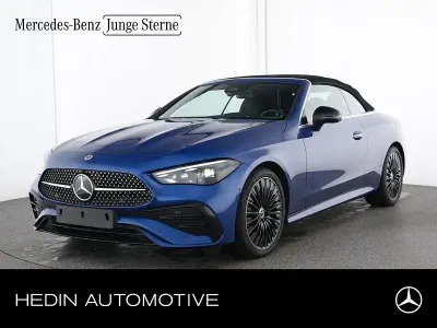 Gebraucht Mercedes CLE300 AMG 258 PS (189 kW) 2025 Blau Cabrio
