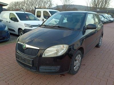 Gebraucht Skoda Fabia Classic 60 PS (44 kW) 2008 Schwarz Limousine