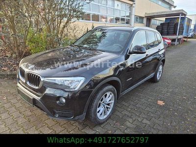 Gebraucht BMW X3 Comfort Edition 190 PS (139 kW) 2015 Schwarz SUV