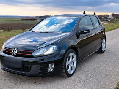Gebraucht VW Golf VI GTI 211 PS (155 kW) 2011 Schwarz Kleinwagen