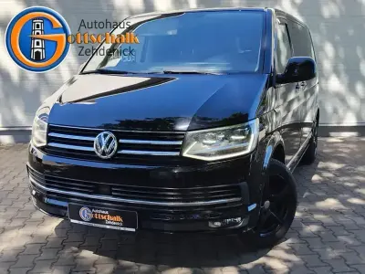Gebraucht VW Multivan Generation Six 150 PS (110 kW) 2017 Schwarz Van / Kleinbus