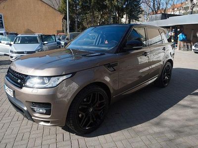 Gebraucht Land Rover Range Rover Autobiography Dynamic 340 PS (250 kW) 2014 Braun SUV