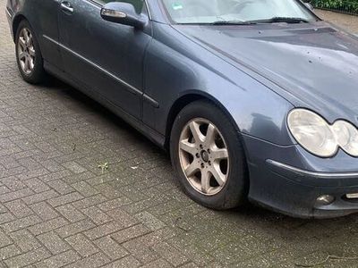 gebraucht Mercedes CLK240 