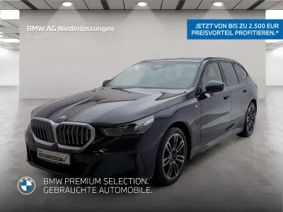Gebraucht BMW 520 M Sport 197 PS (144 kW) 2025 Schwarz Kombi