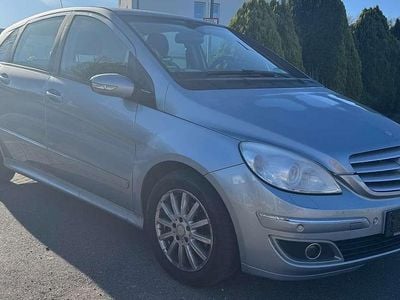 Gebraucht Mercedes B200 Edition 136 PS (100 kW) 2007 Amethyst metallic Van / Kleinbus