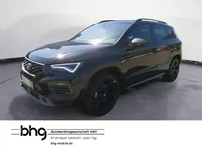 Gebraucht Seat Ateca FR 150 PS (110 kW) 2022 Schwarz SUV