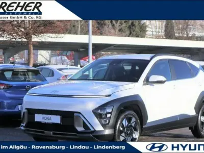 Neu Hyundai Kona Trend 150 PS (110 kW) 2026 Atlas white uni SUV