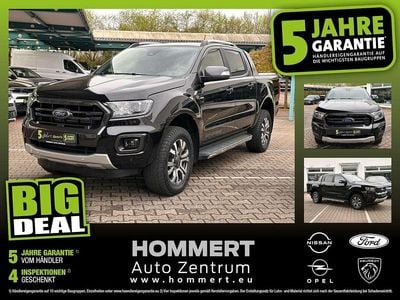 Second-hand Ford Ranger Wildtrack 170 CP (125 kW) 2022 Negru Pickup