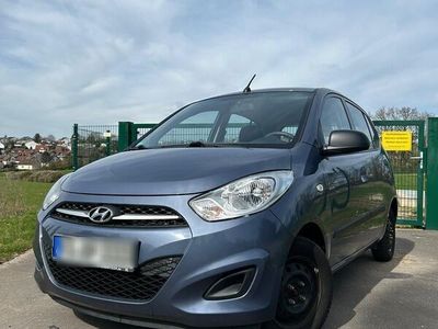 gebraucht Hyundai i10 1.1 Ltr. 5 Gang *1ste Hand*Radio*8 Fach*