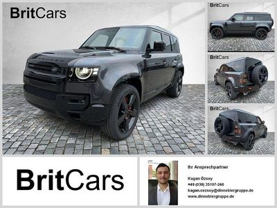Grau (metallic) Neu 2025 Land Rover Defender SUV | 129.500 € (Etwas zu teuer)