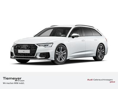 Gletscherweiß metallic Gebraucht 2025 Audi A6 S-Line Kombi | 49.290 € (Fairer Preis)