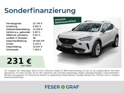 Brugt Cupra Formentor 204 HK (150 kW) 2022 Hvid SUV