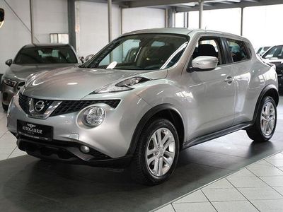 Używany Nissan Juke Acenta 110 KM (80 kW) 2014 Srebrny SUV