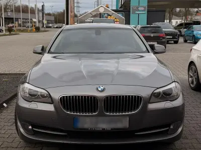 Używany BMW 520 184 KM (135 kW) 2012 Szary Sedan/Limuzyna