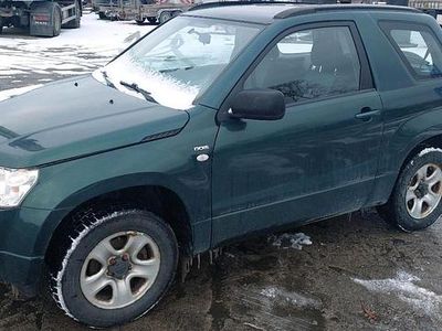 Gebraucht Suzuki Vitara 129 PS (94 kW) 2007 Grün SUV