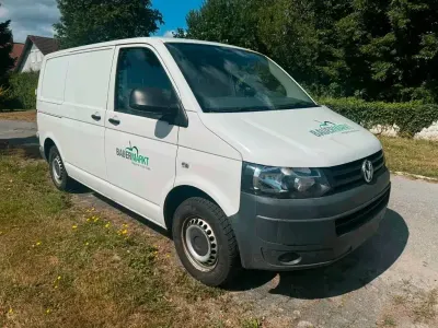 Gebraucht VW T5 84 PS (61 kW) 2011 Weiß Van