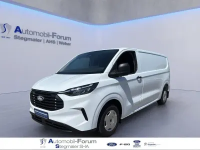 Gebraucht Ford Transit Custom Trend 150 PS (110 kW) 2024 Weiß Van