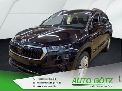 Second-hand Skoda Karoq Selection 150 CP (110 kW) 2024 Negru SUV
